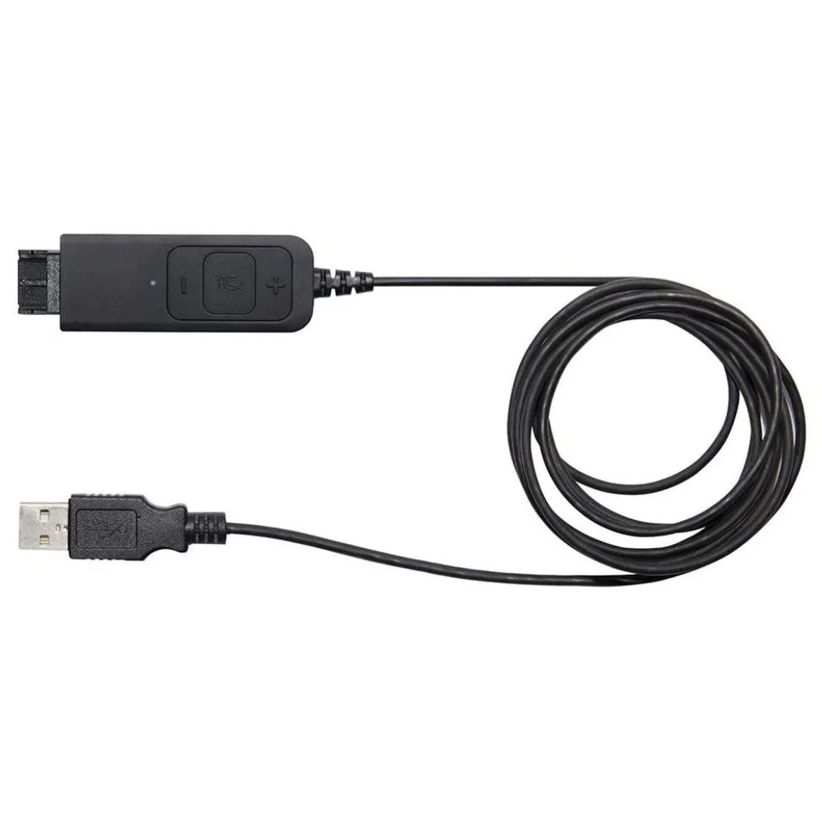 GN QD Classic Cord 2.0 USB-A With Volume And Mute Functions And GN/Jabra QD Compatibility