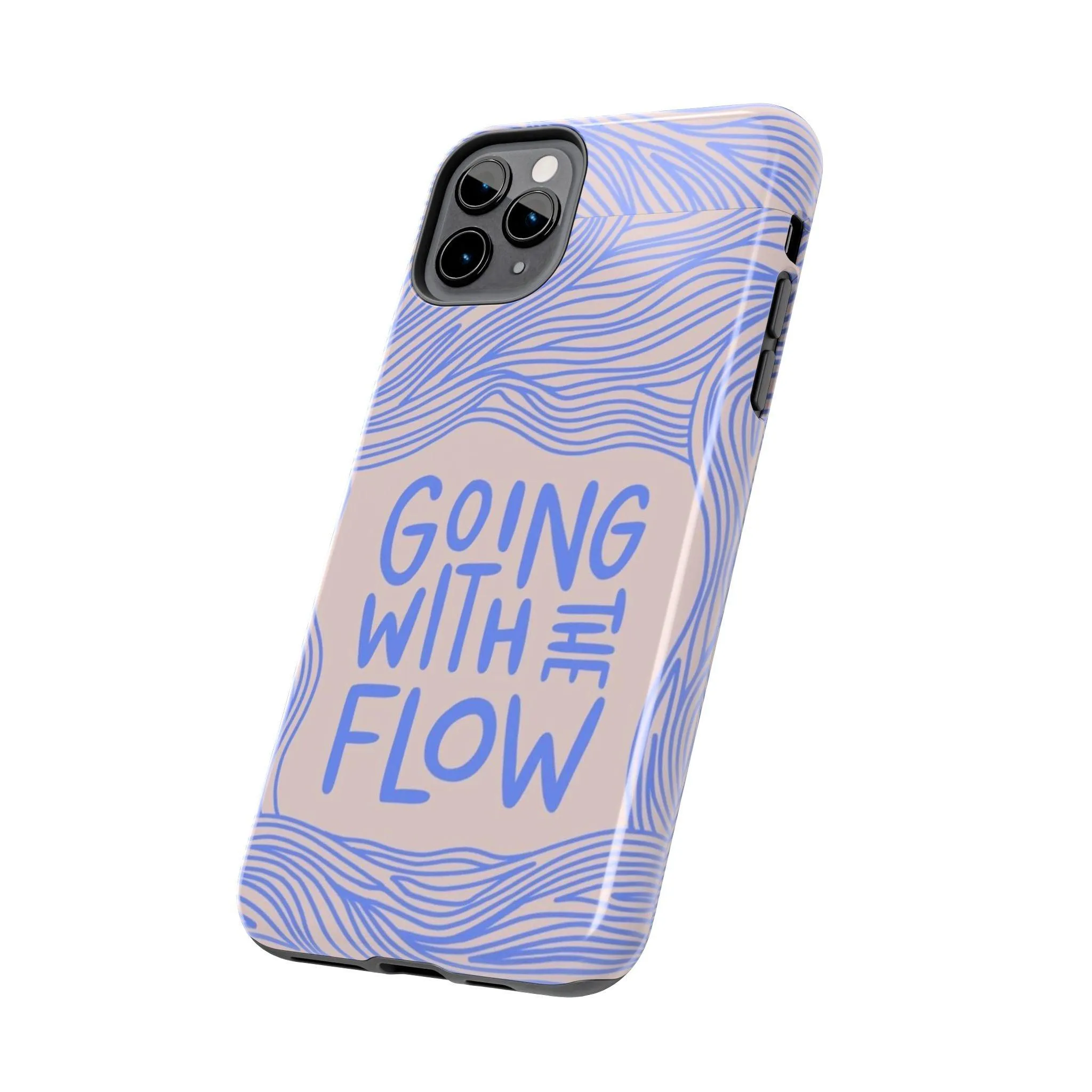 Going with the Flow iPhone Cases