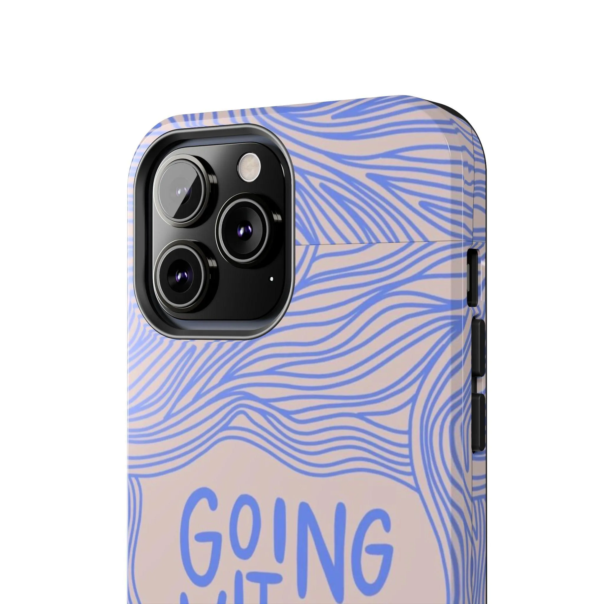 Going with the Flow iPhone Cases