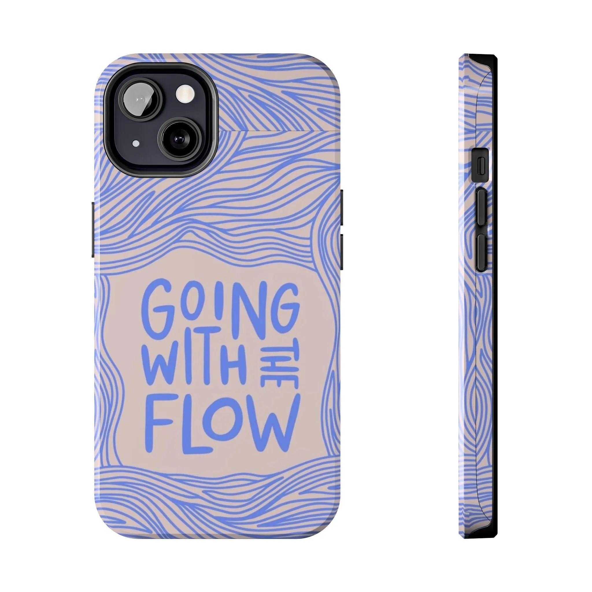 Going with the Flow iPhone Cases