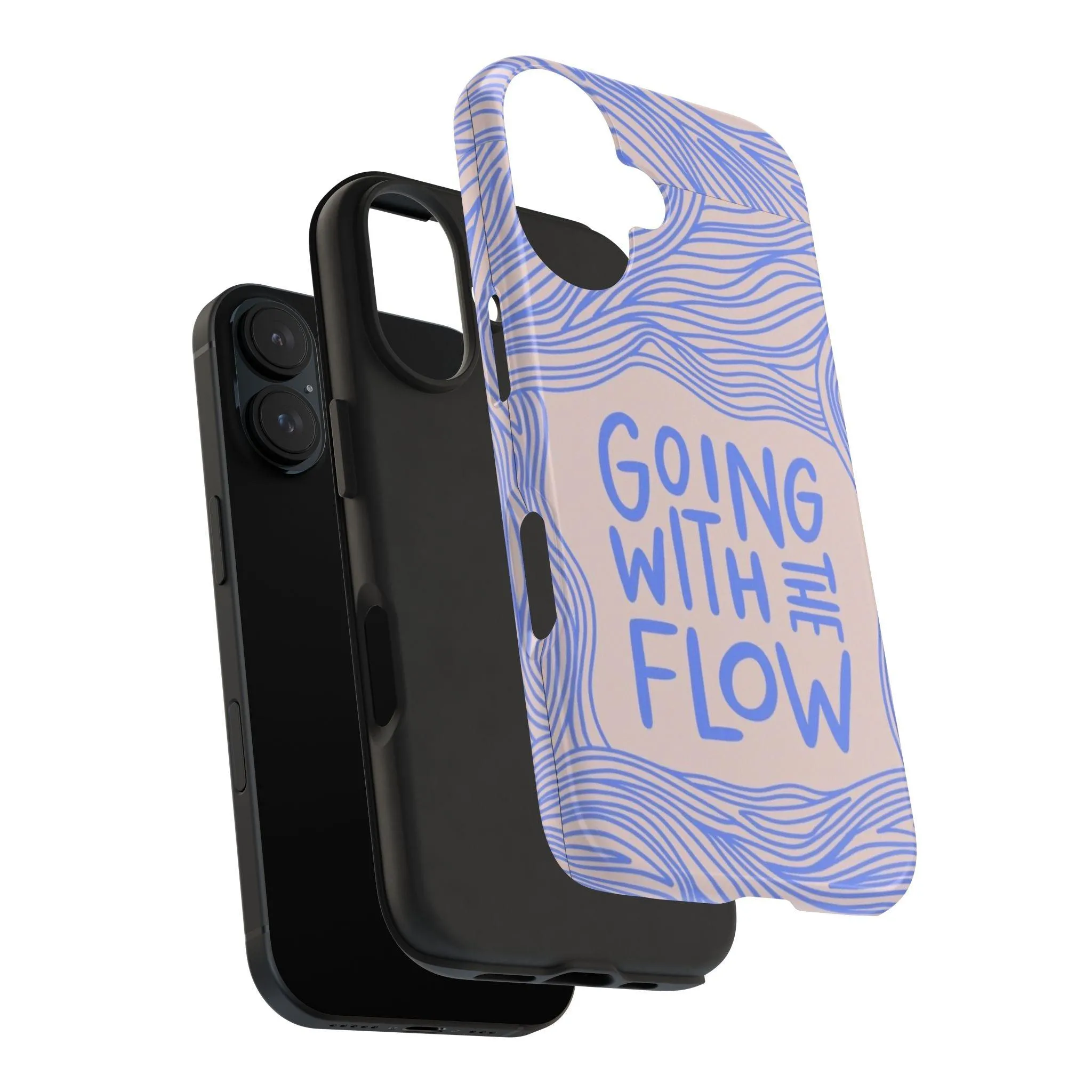 Going with the Flow iPhone Cases