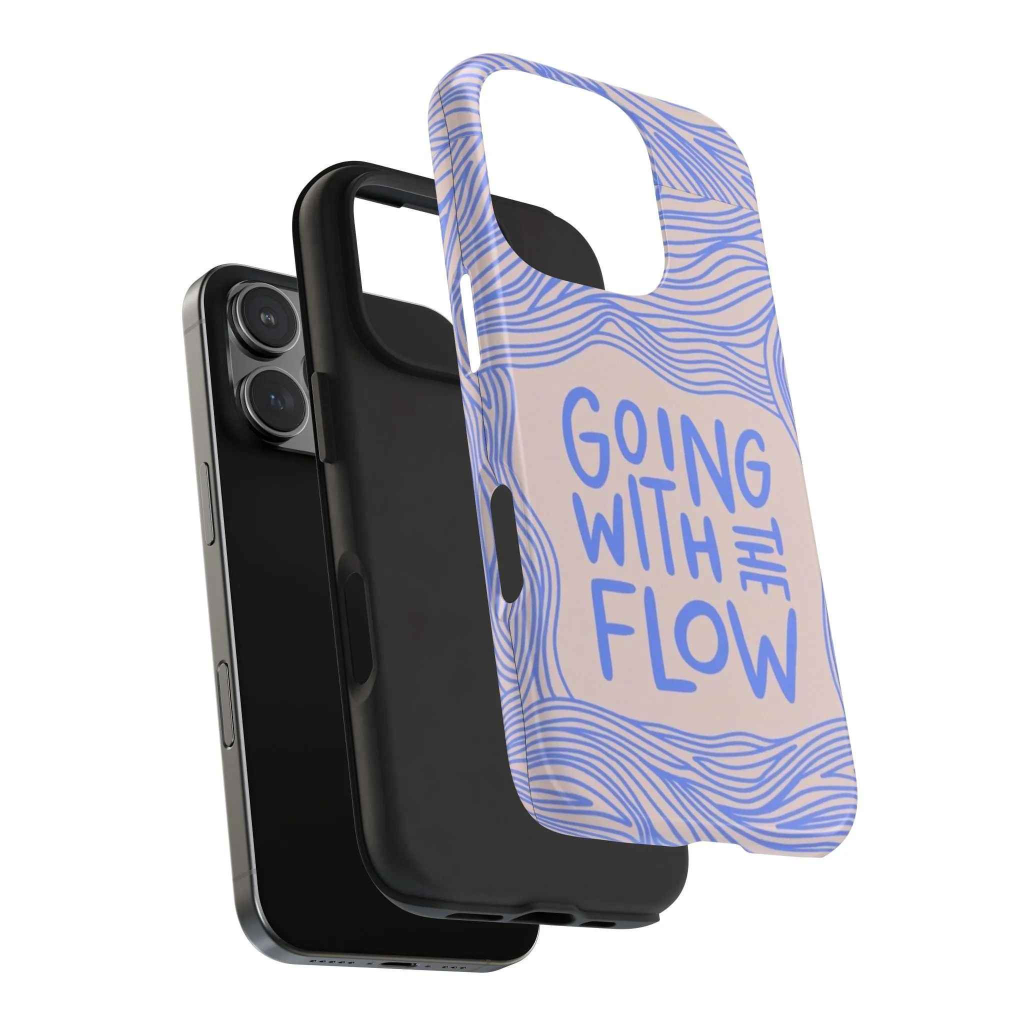 Going with the Flow iPhone Cases