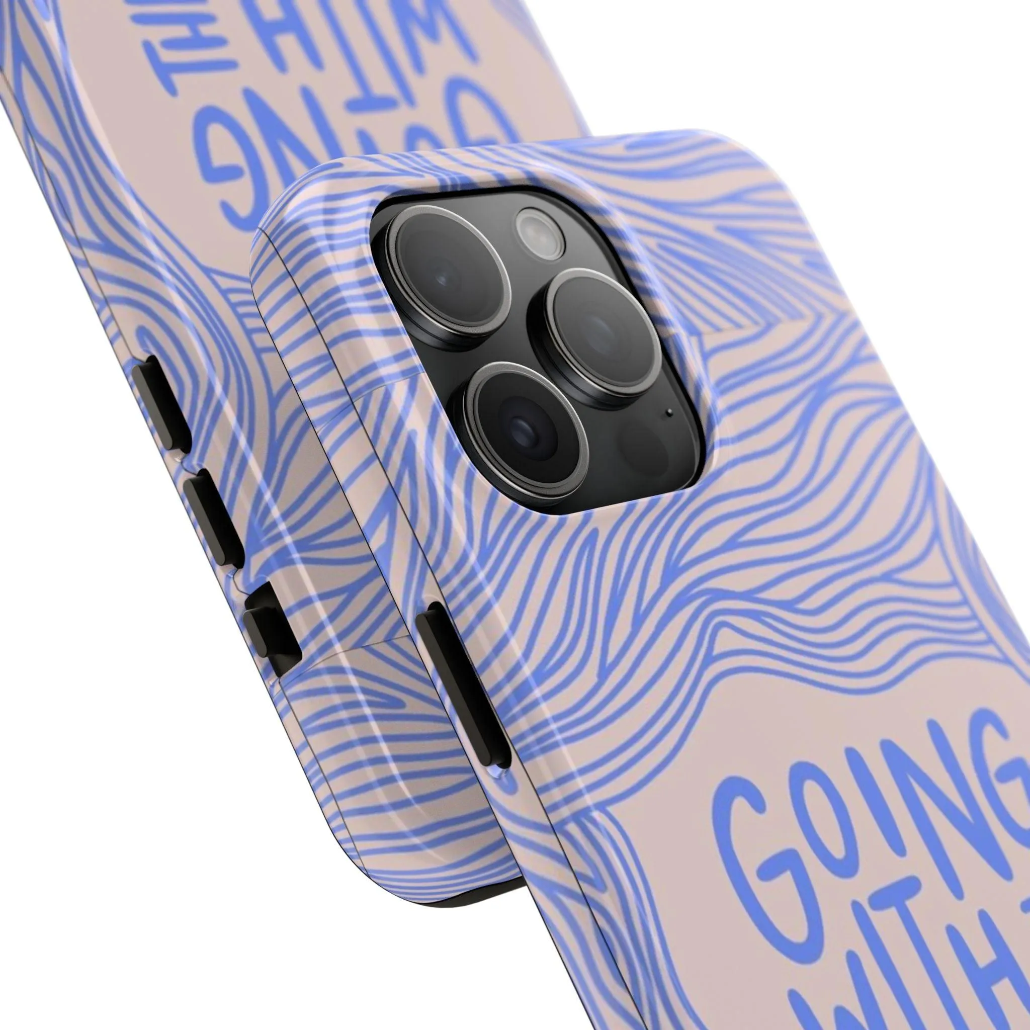 Going with the Flow iPhone Cases