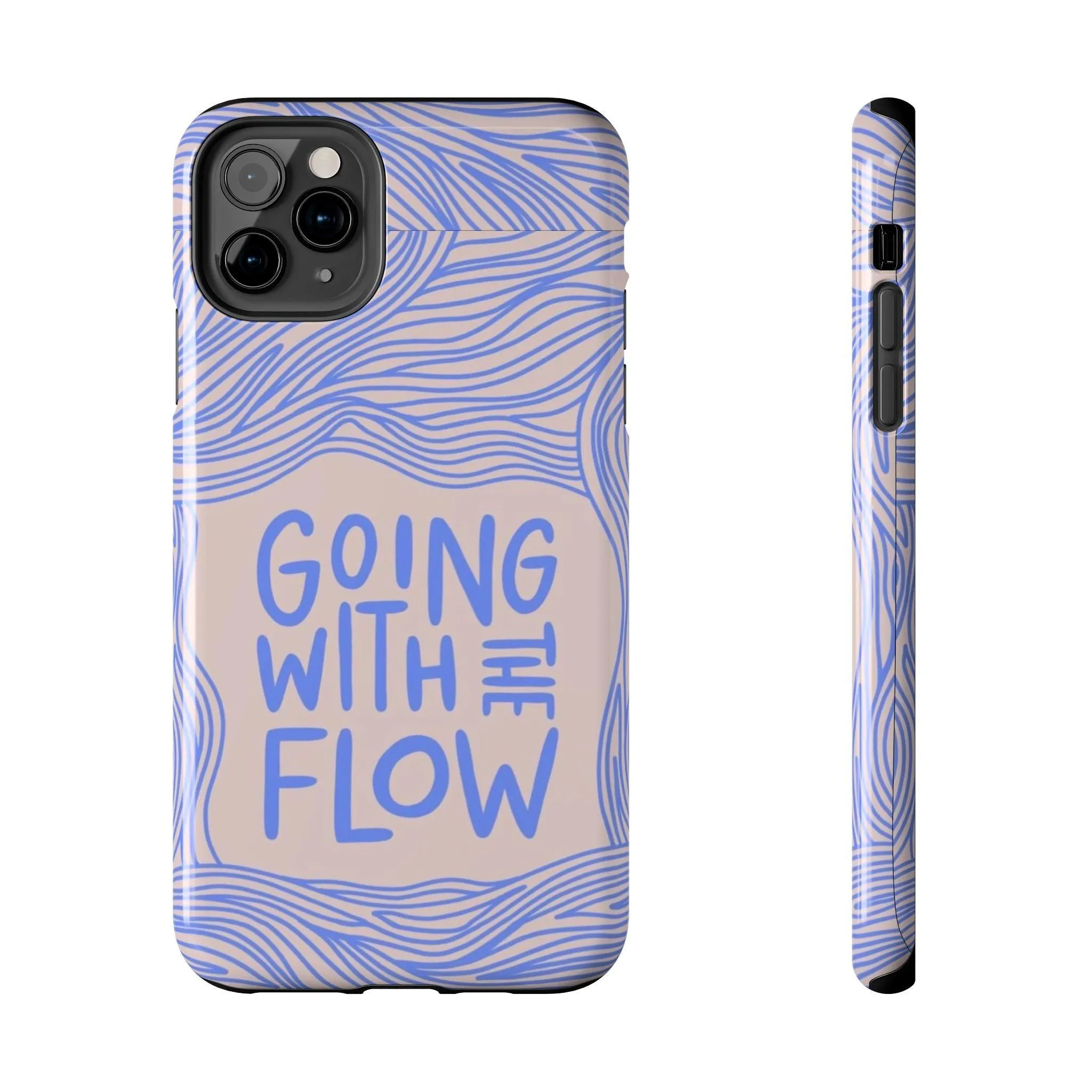 Going with the Flow iPhone Cases