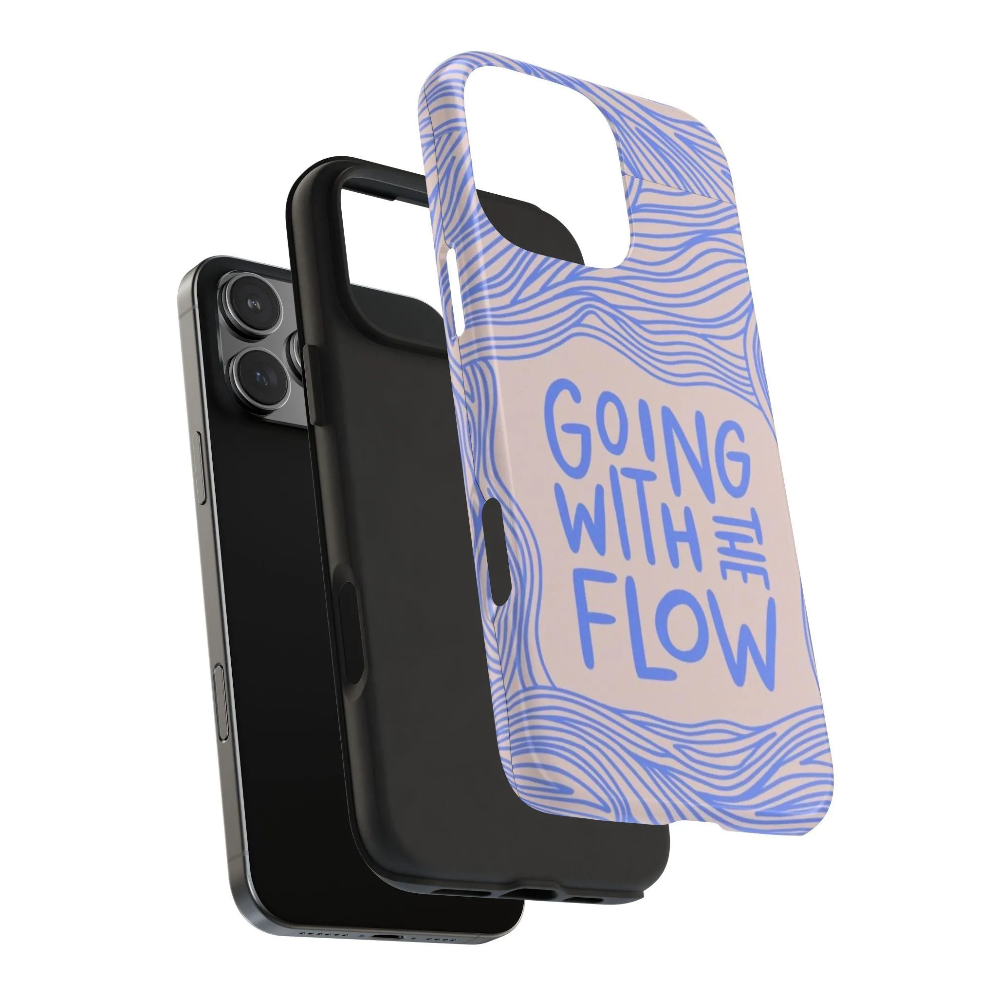 Going with the Flow iPhone Cases