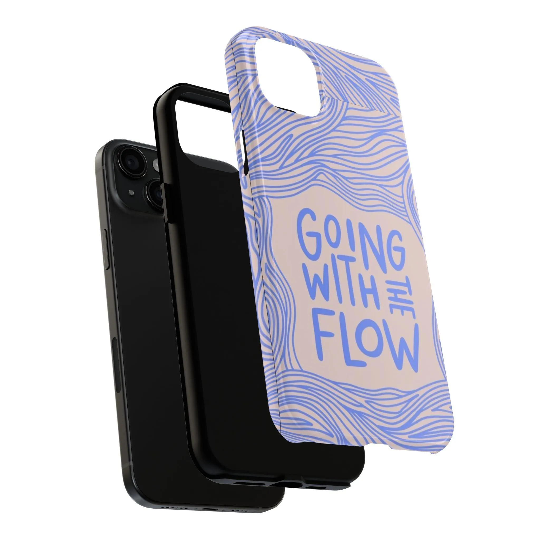 Going with the Flow iPhone Cases