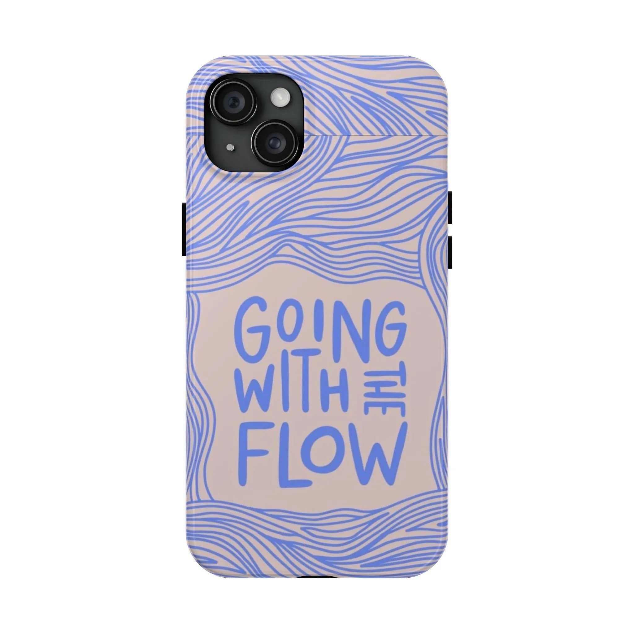 Going with the Flow iPhone Cases