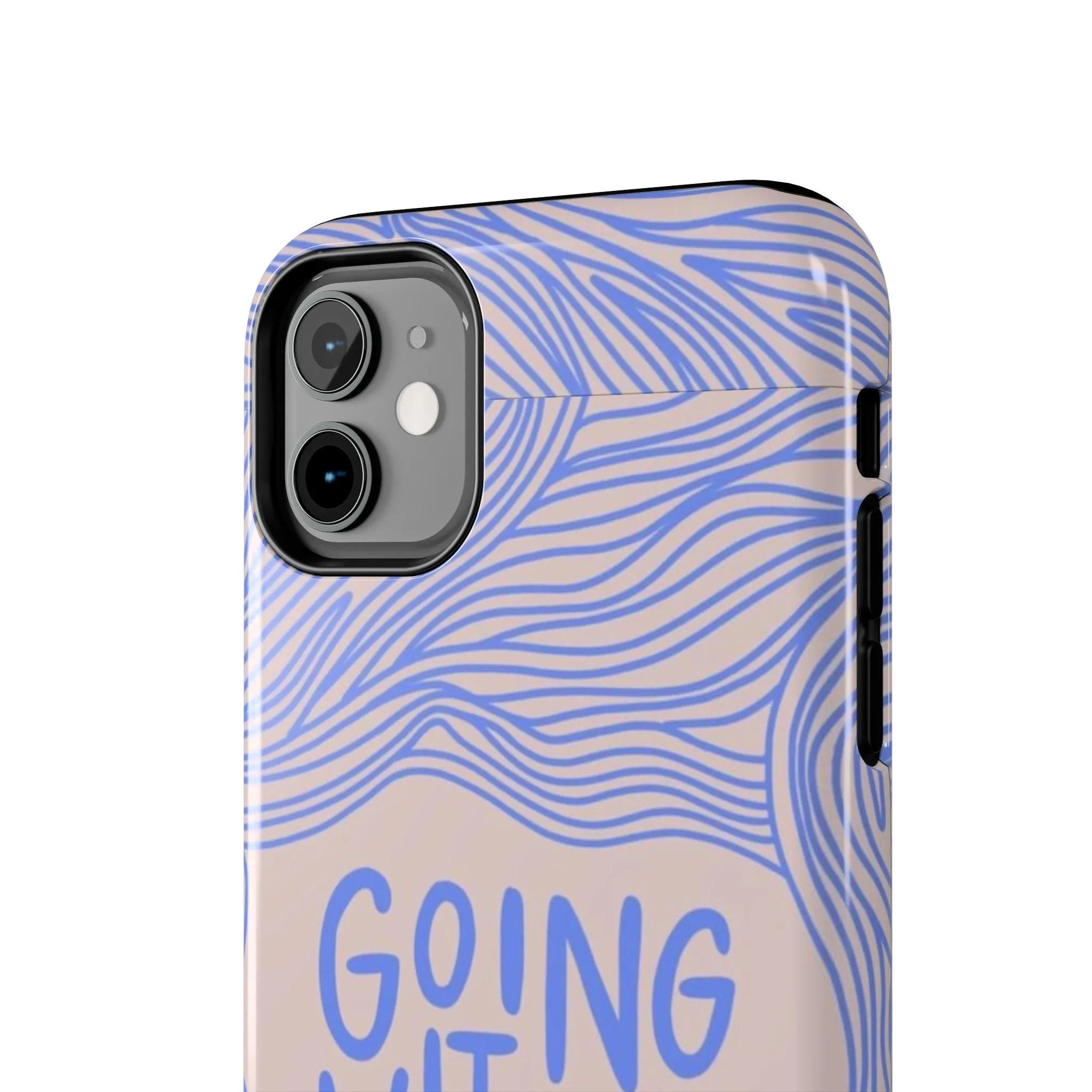 Going with the Flow iPhone Cases