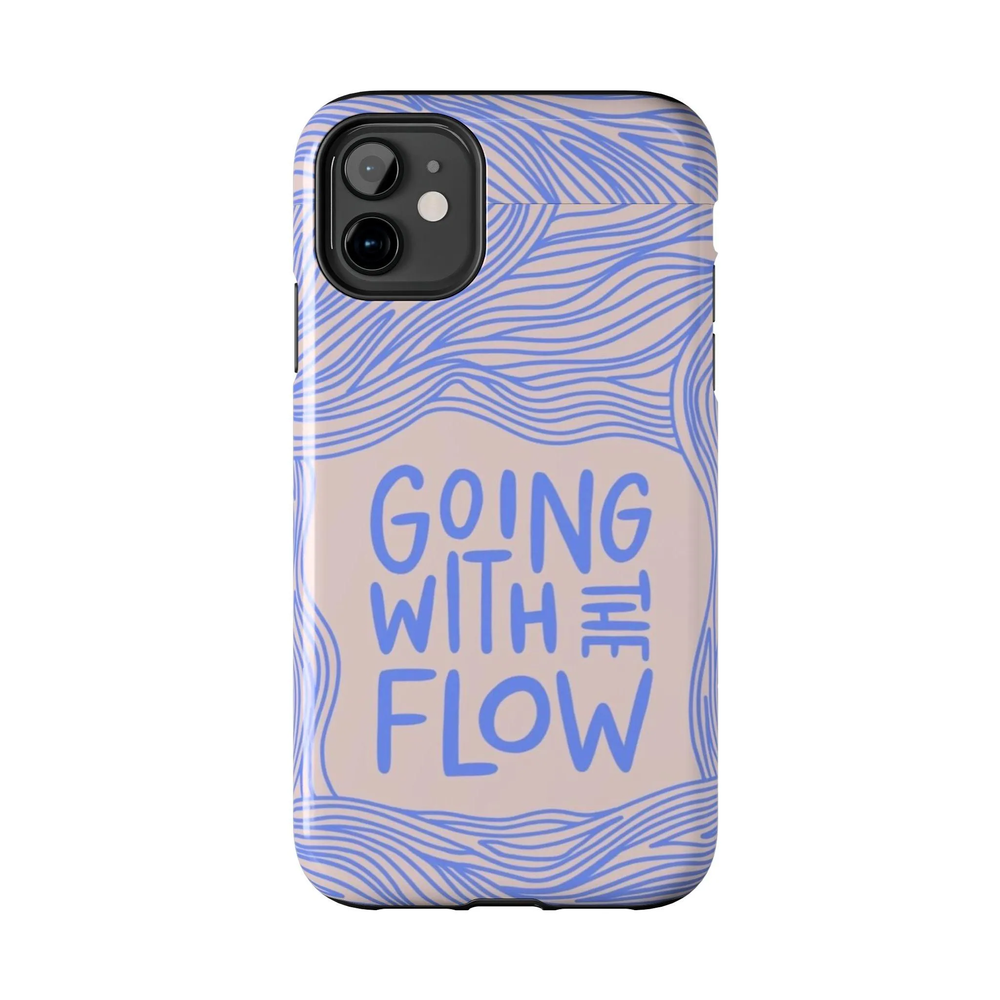 Going with the Flow iPhone Cases