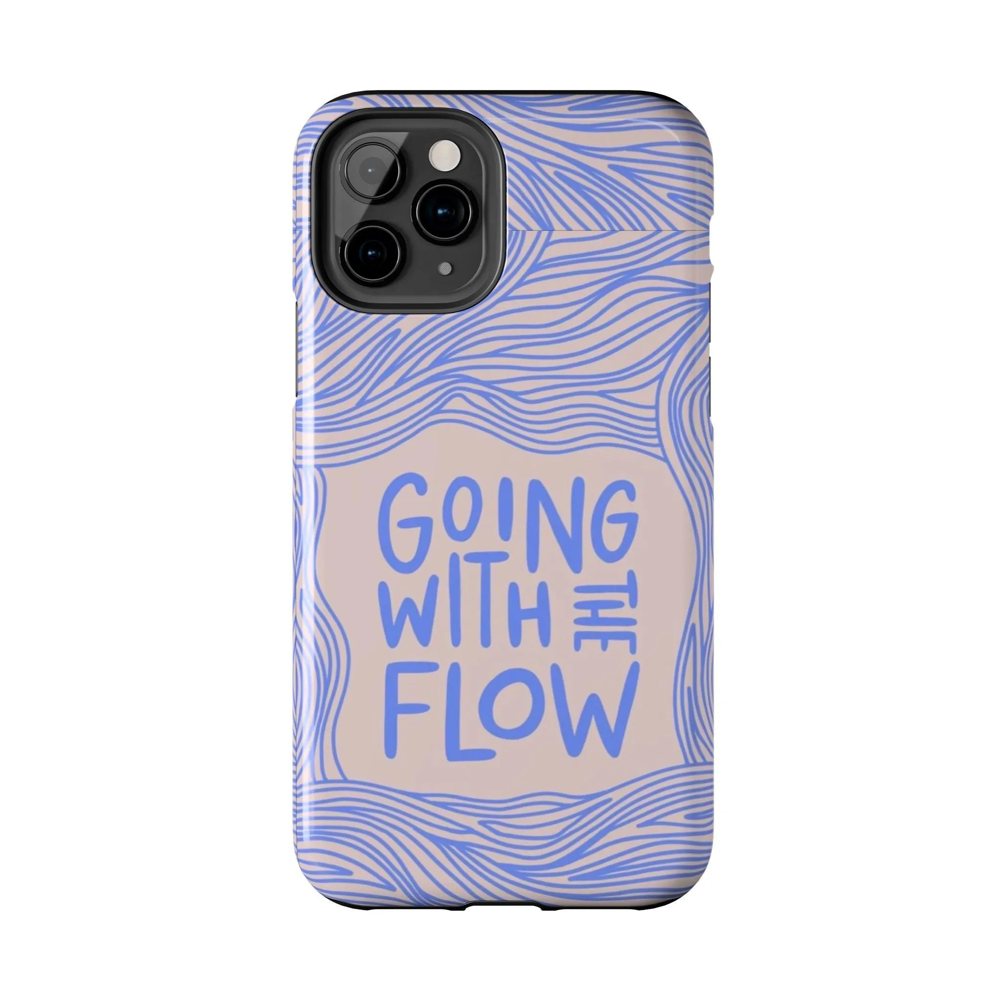 Going with the Flow iPhone Cases