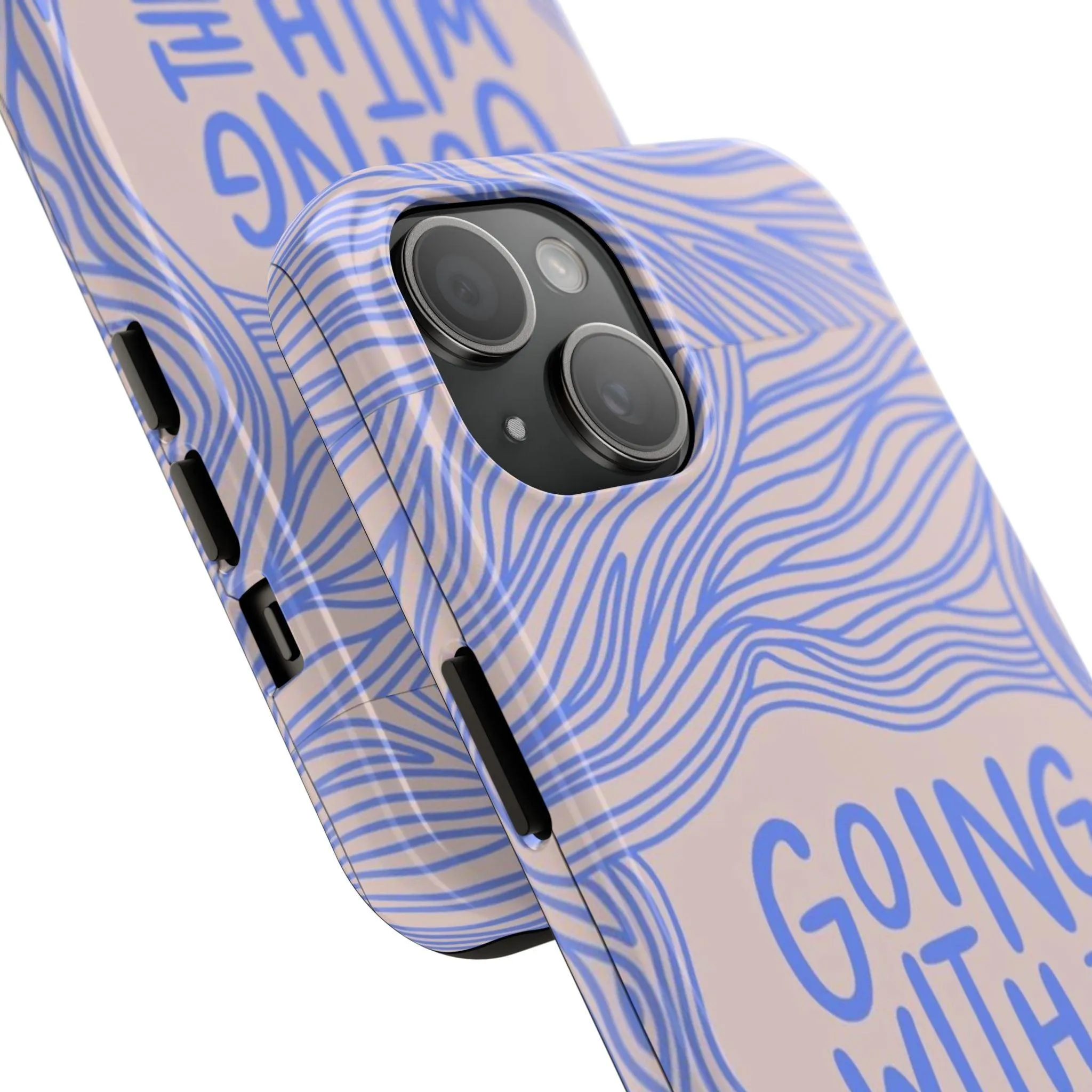 Going with the Flow iPhone Cases