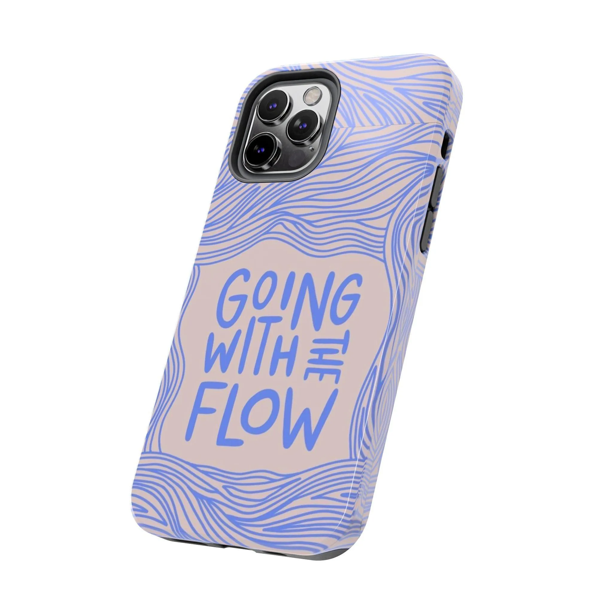 Going with the Flow iPhone Cases