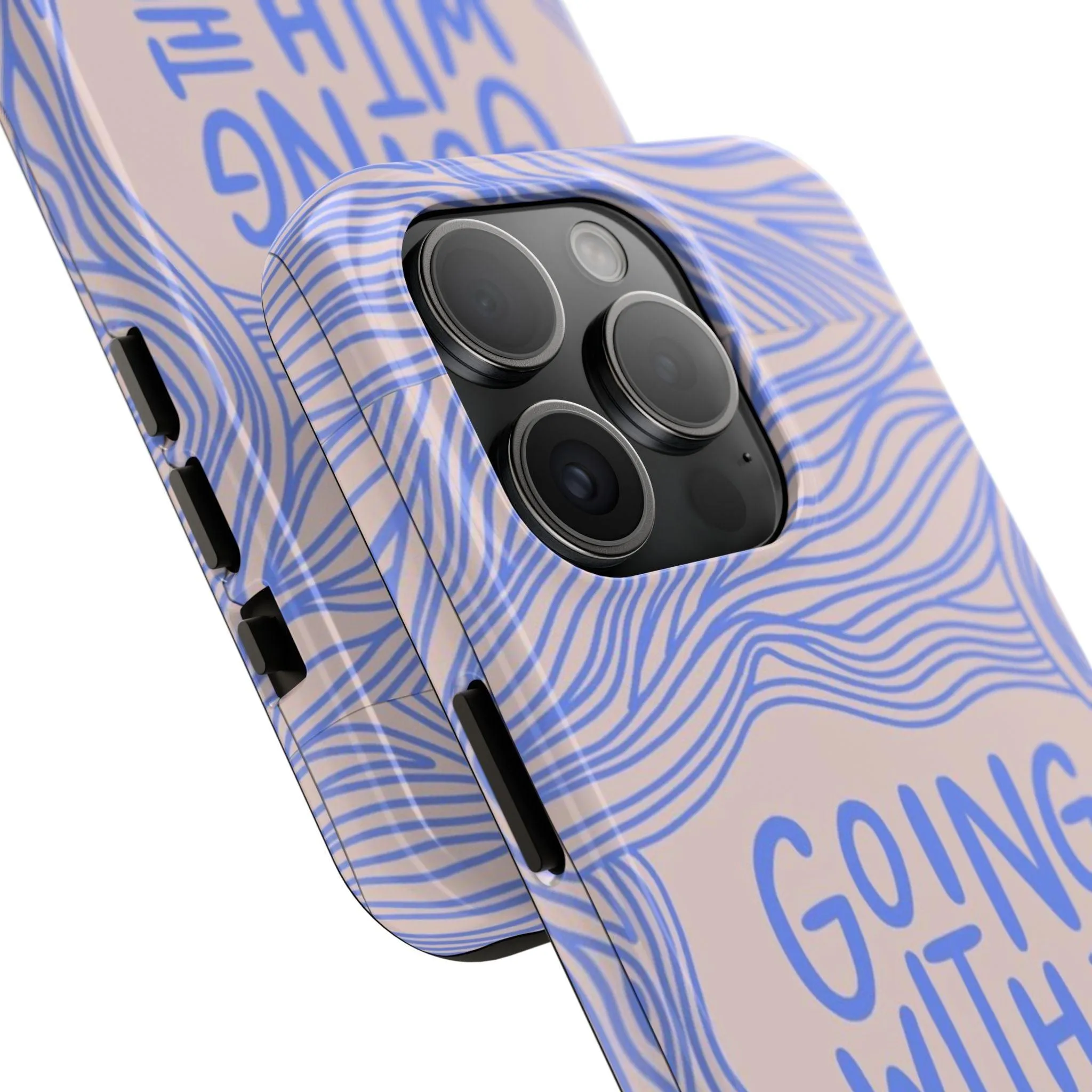 Going with the Flow iPhone Cases