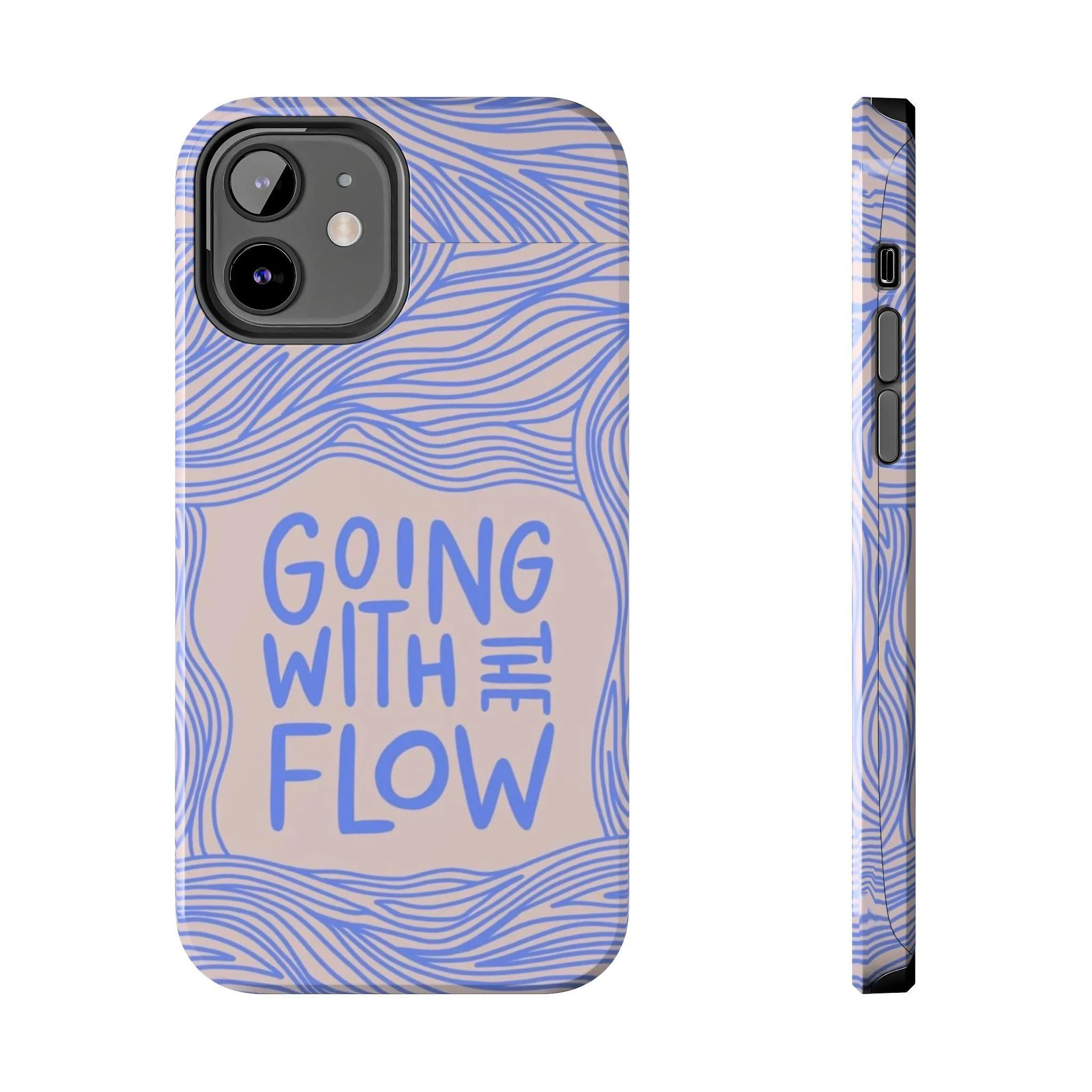 Going with the Flow iPhone Cases