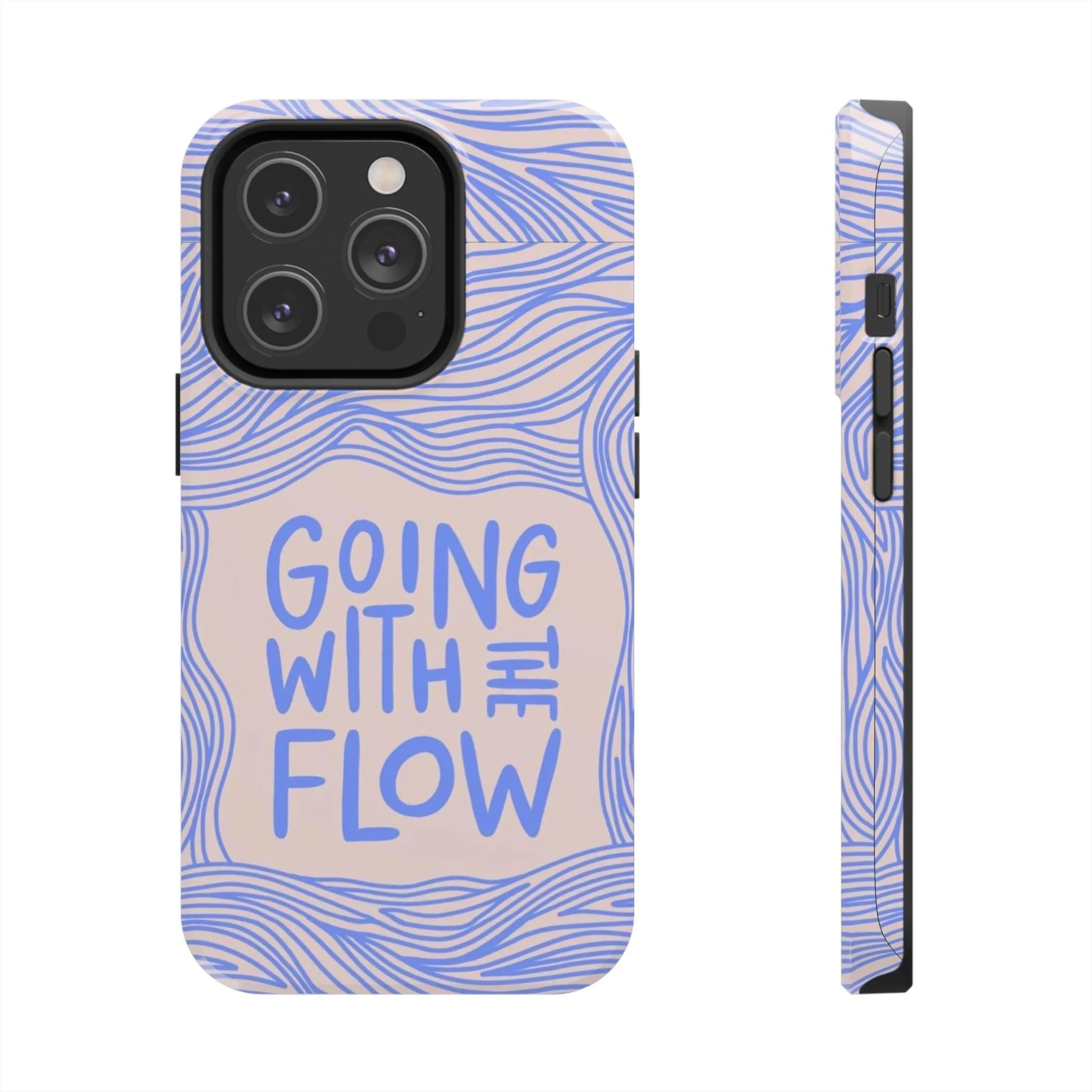 Going with the Flow iPhone Cases