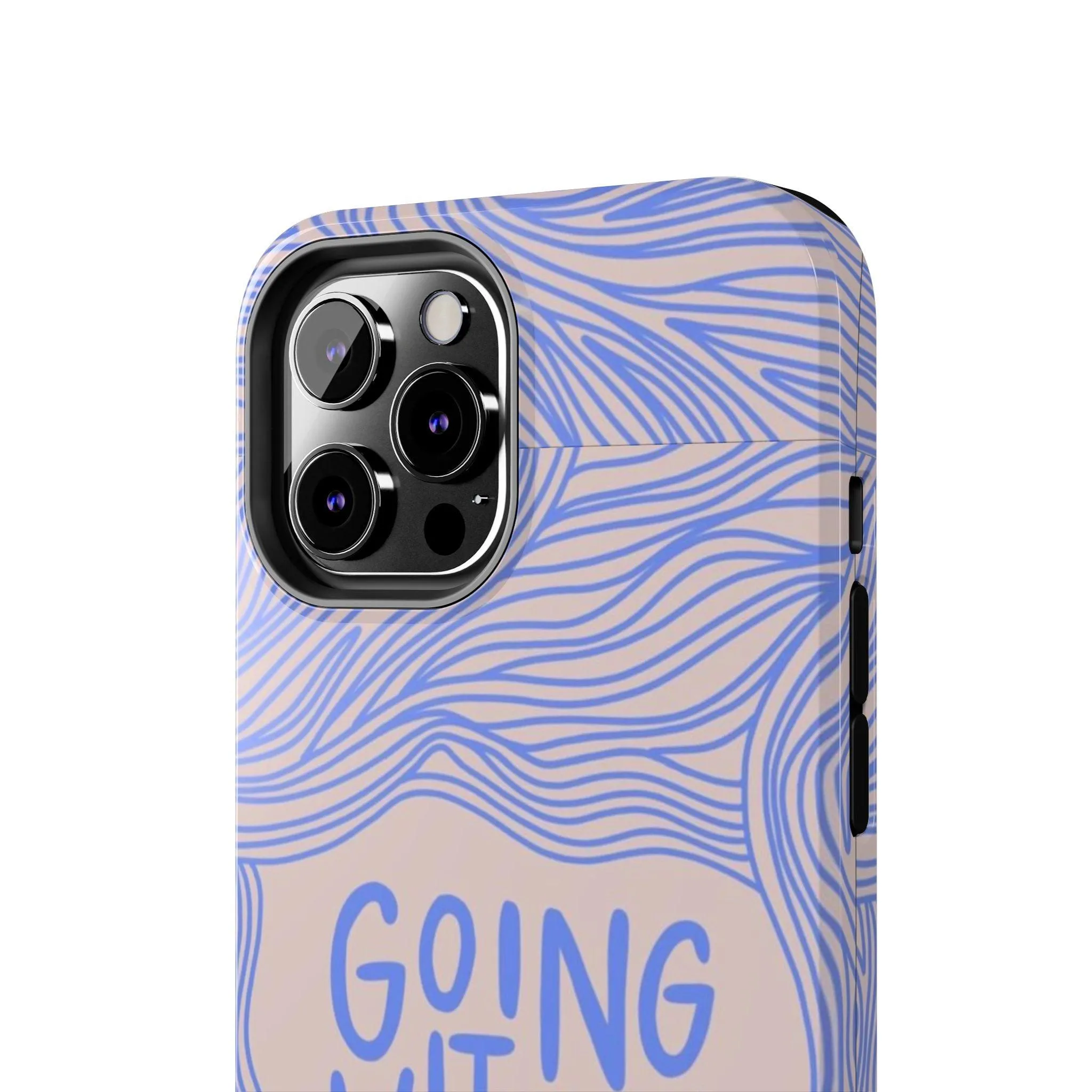 Going with the Flow iPhone Cases