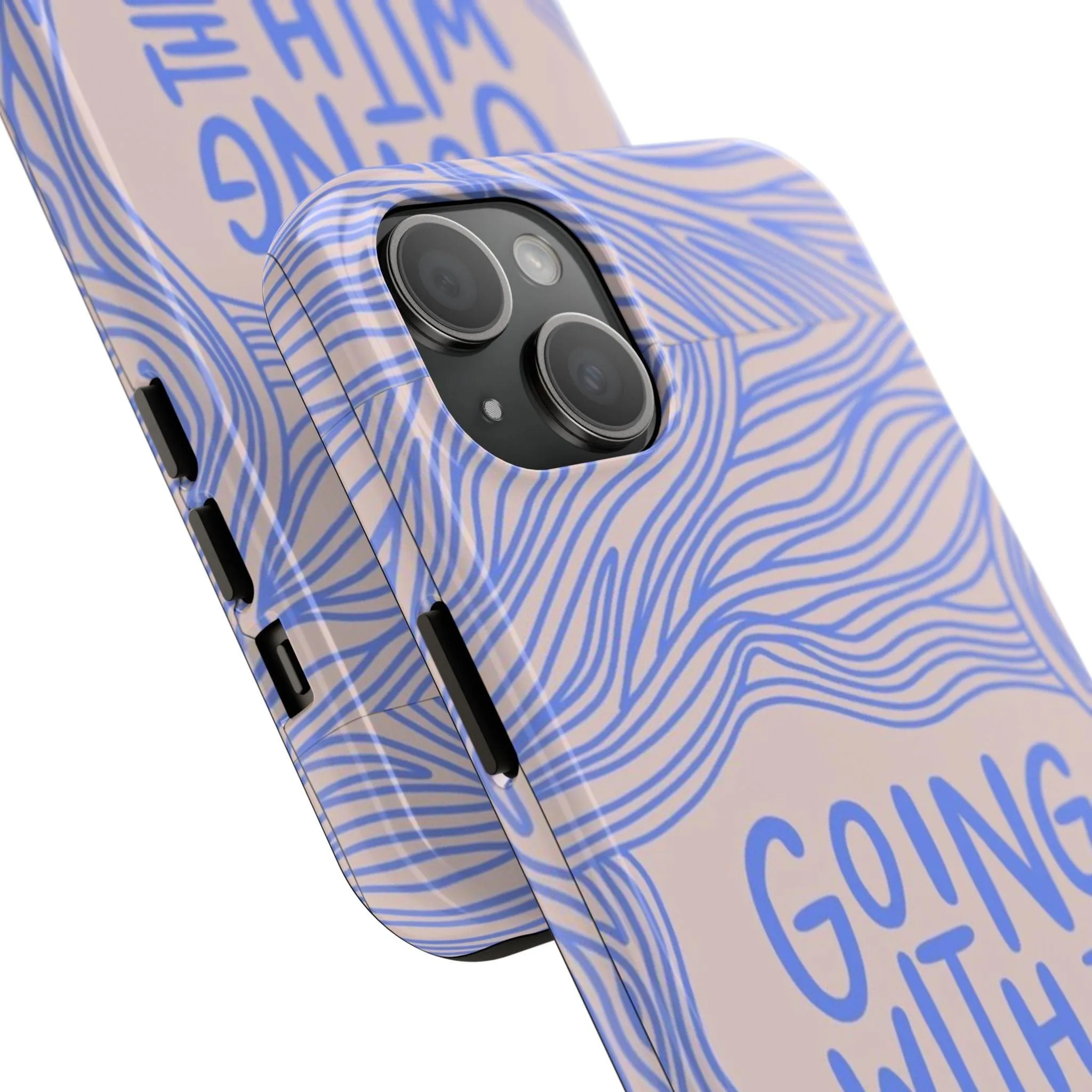 Going with the Flow iPhone Cases