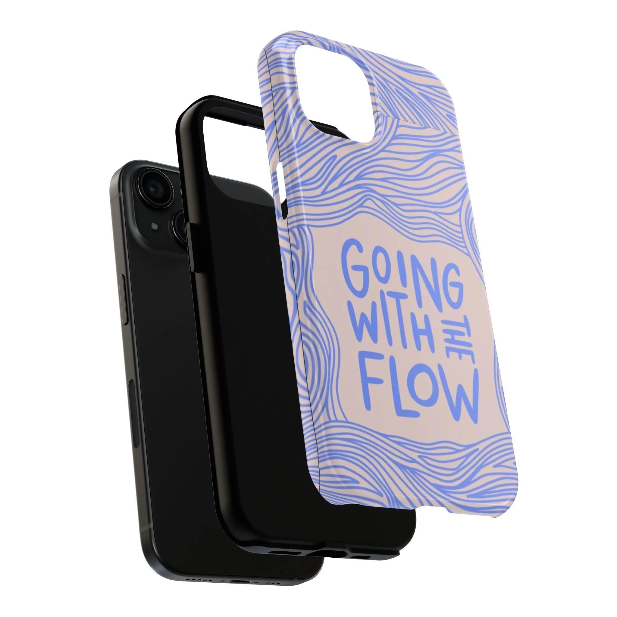 Going with the Flow iPhone Cases