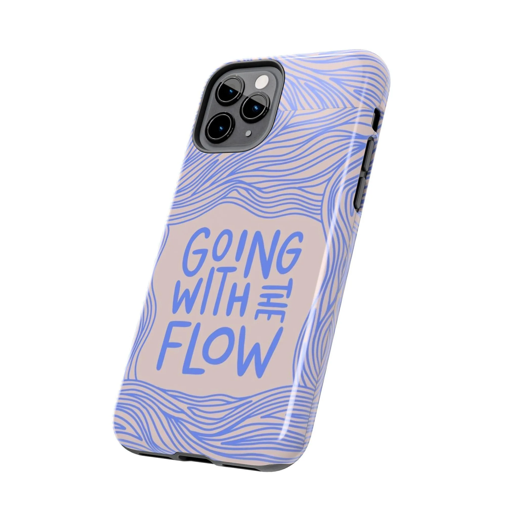 Going with the Flow iPhone Cases