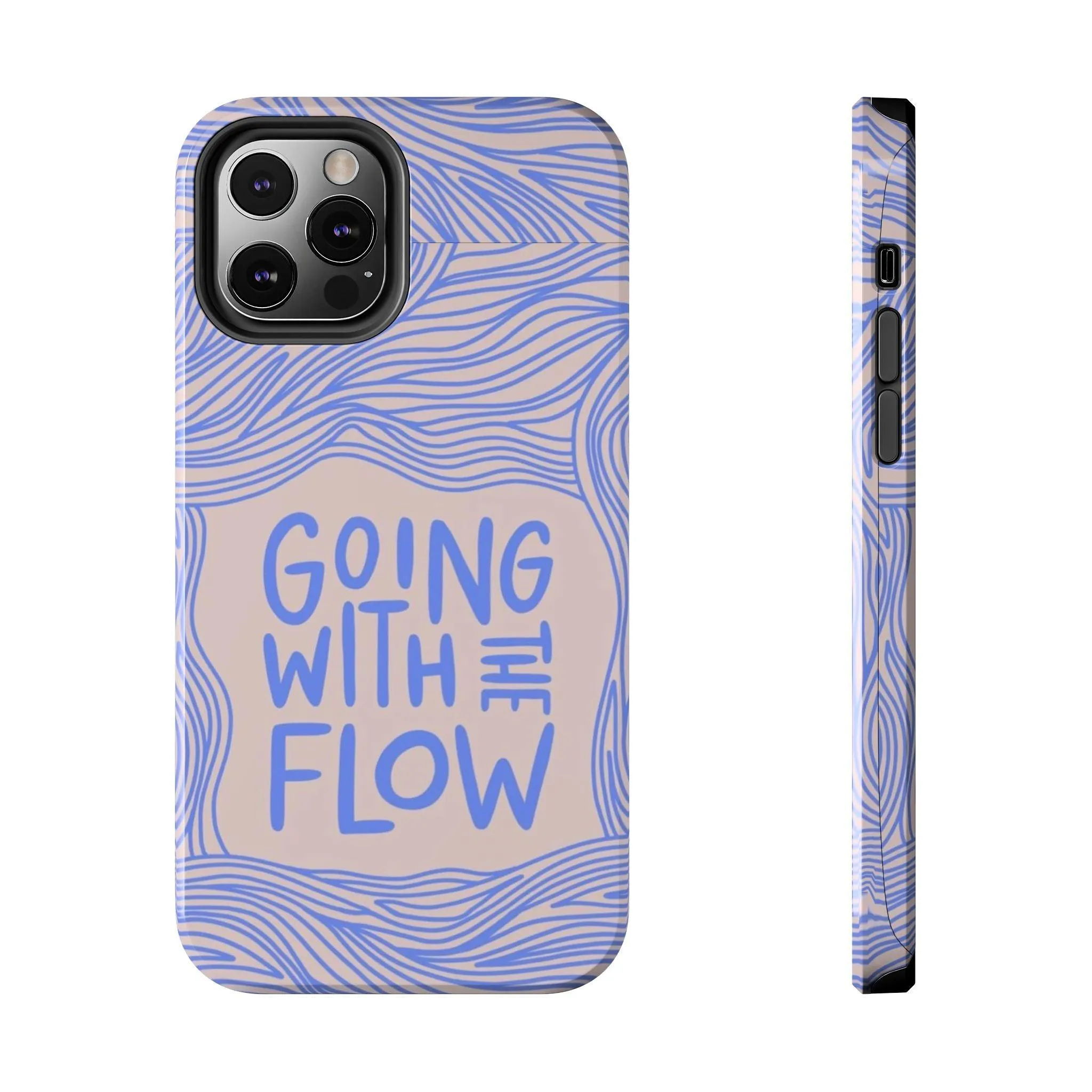 Going with the Flow iPhone Cases