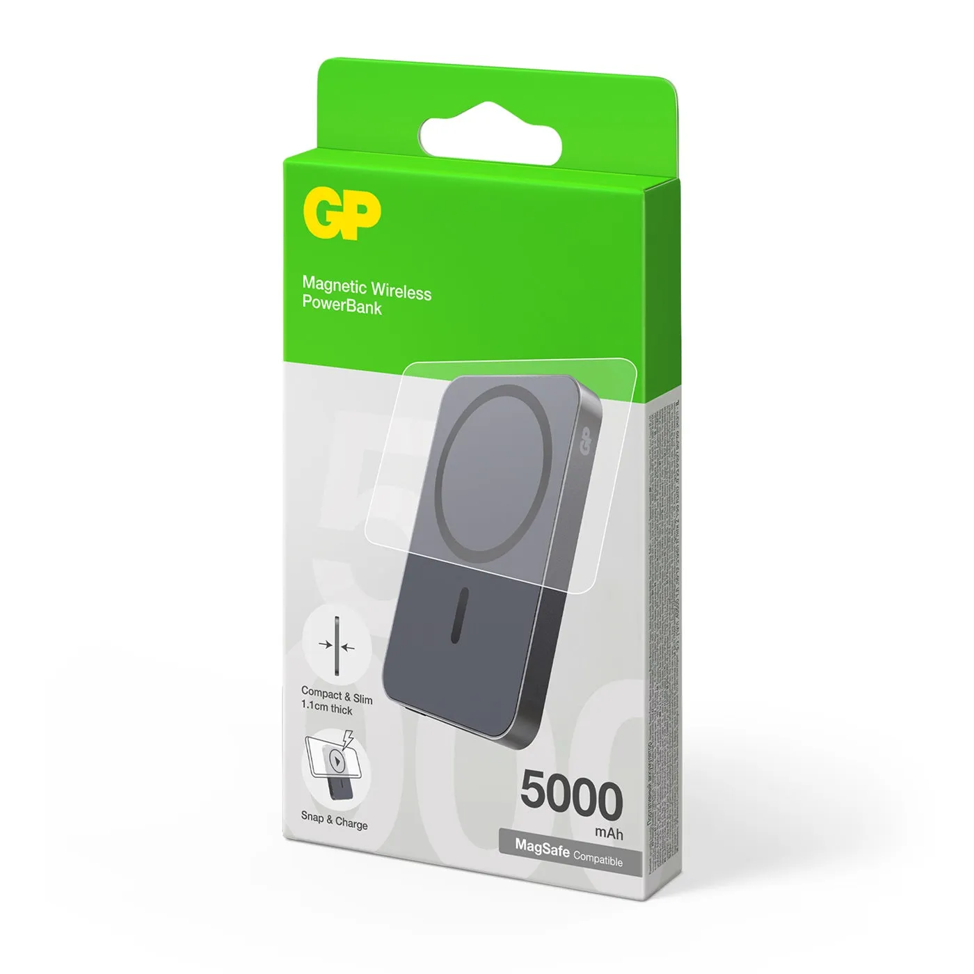 GP Ultra Slim 5000mAh Magnetic Safe PowerBank