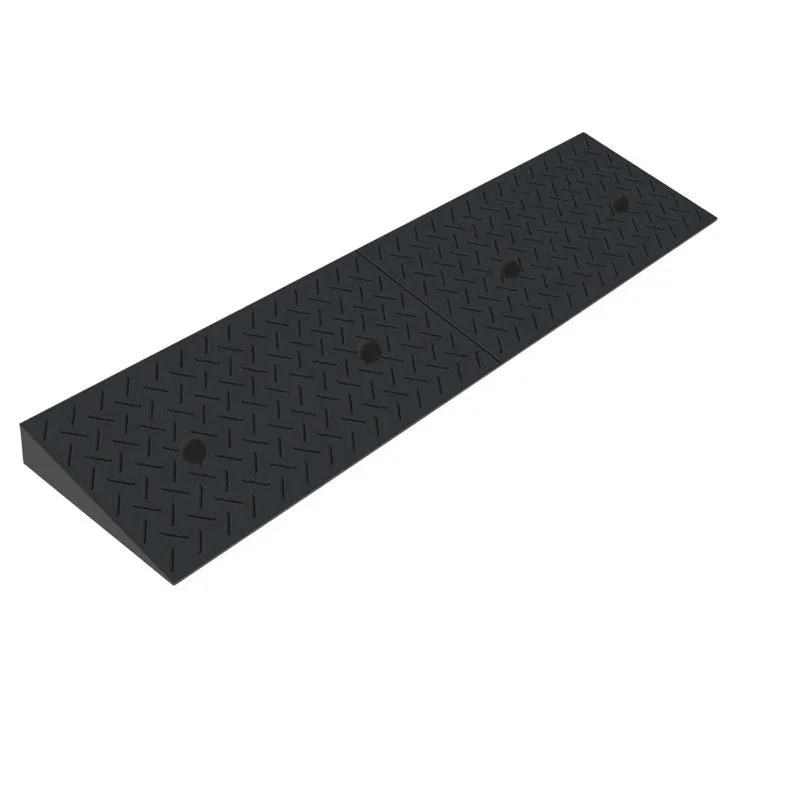 Heavy Duty Rubber Curb Ramp 100×30cm