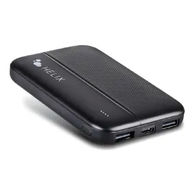 Helix ETHPB5 5,000 mAh Power Bank with Dual USB-A Ports