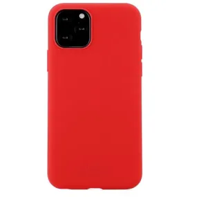 Holdit iPhone 11 Pro Soft Touch Silikone Case - Rød