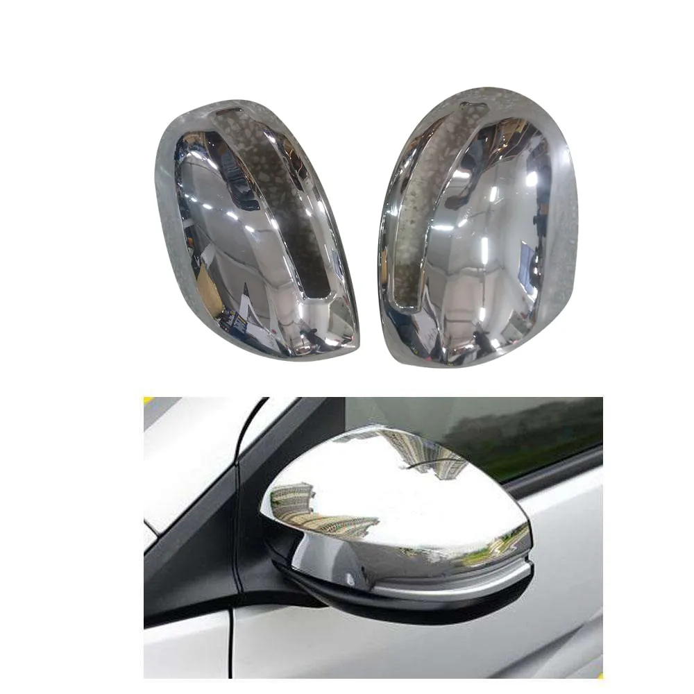 Honda BRV Side Mirror Chrome Covers Set - Model 2017-2021 - Chrome Accessories | Chrome Modification Accessories | Chrome Parts