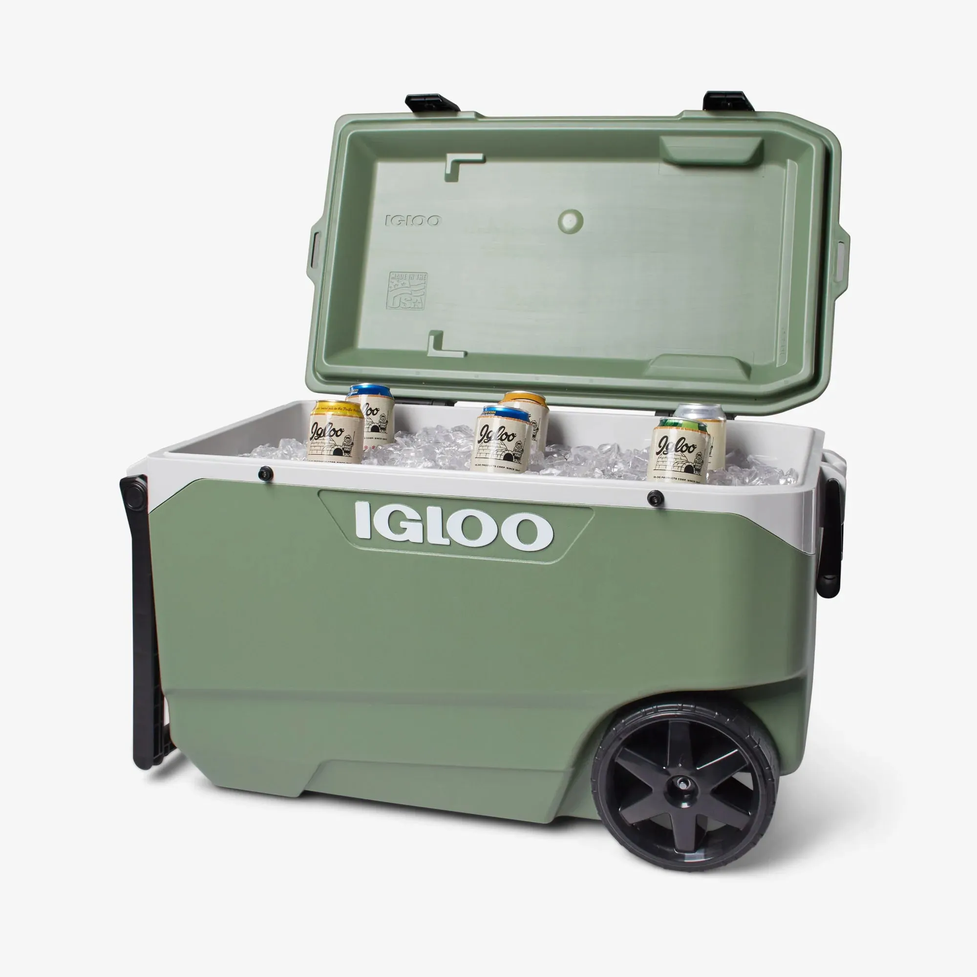 Igloo ECOCOOL Latitude 90 QT Roller Cooler