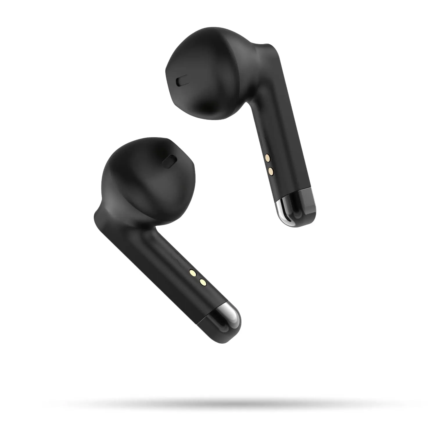 iTouch Amp Plus Earbuds: Black/Gunmetal