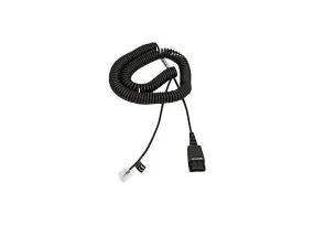 Jabra Headset Cord QD to RJ45 Modular Clip 8800-01-94