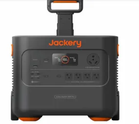 Jackery Explorer 2000 Plus Kit (4kWh):  Explorer 2000 Plus & Battery Pack 2000 Plus