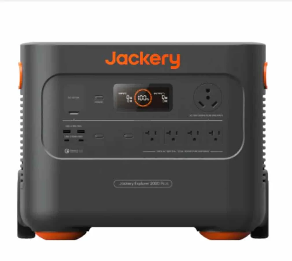 Jackery Explorer 2000 Plus Portable Power Station