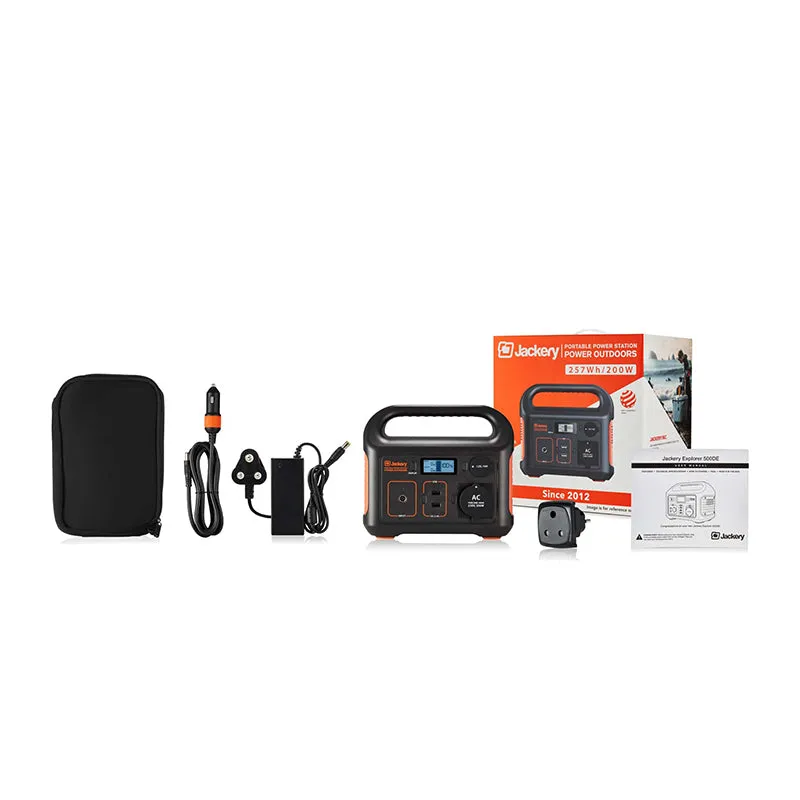 Jackery Explorer 250 Lithium Portable Power Station