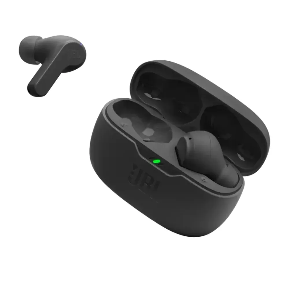 JBL Wave Beam In-Ear Wireless Earbuds - Black | JBLWBEAMBLK