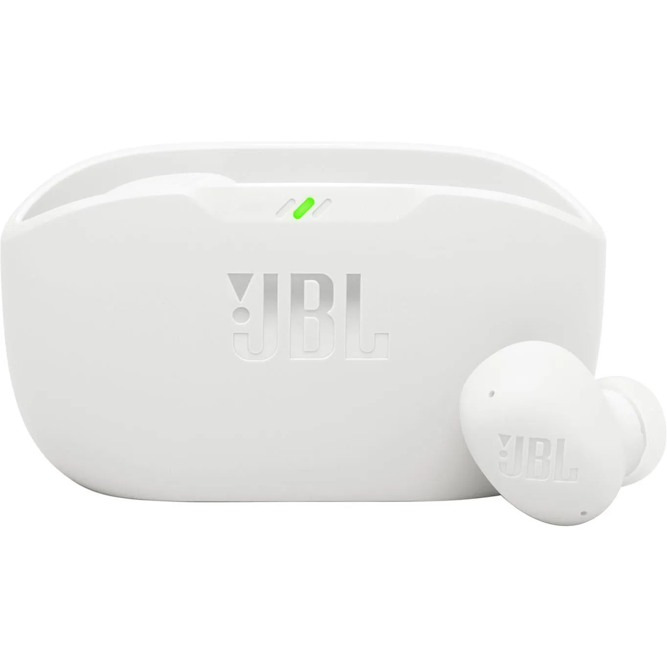 JBL Wave Buds 2 TWS Noise Cancelling In-Ear Headphones (White)