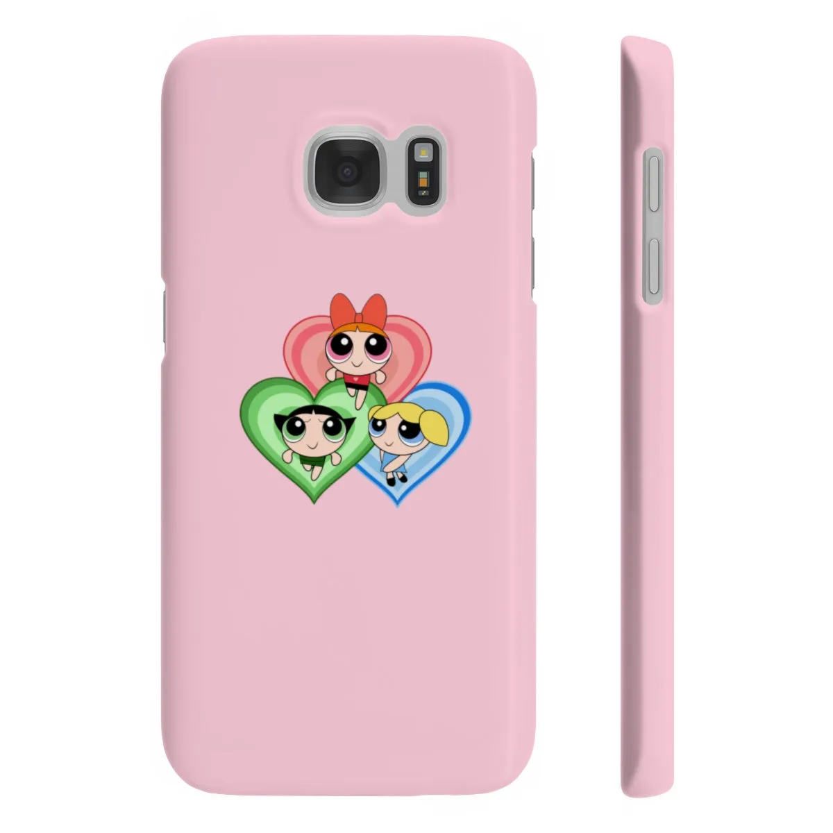 Kawaii Powerpuff Phone Cases