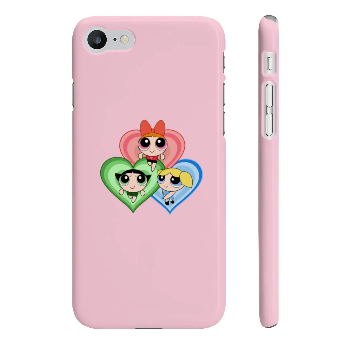 Kawaii Powerpuff Phone Cases