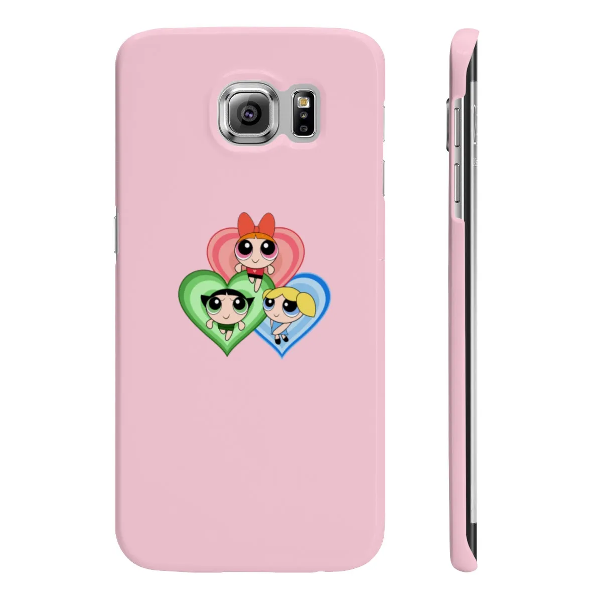 Kawaii Powerpuff Phone Cases