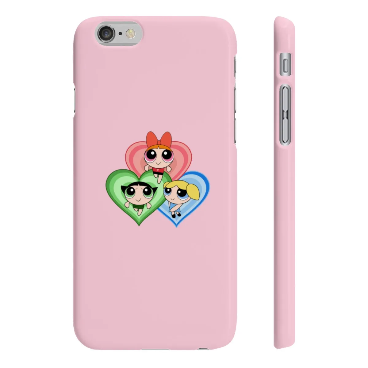 Kawaii Powerpuff Phone Cases