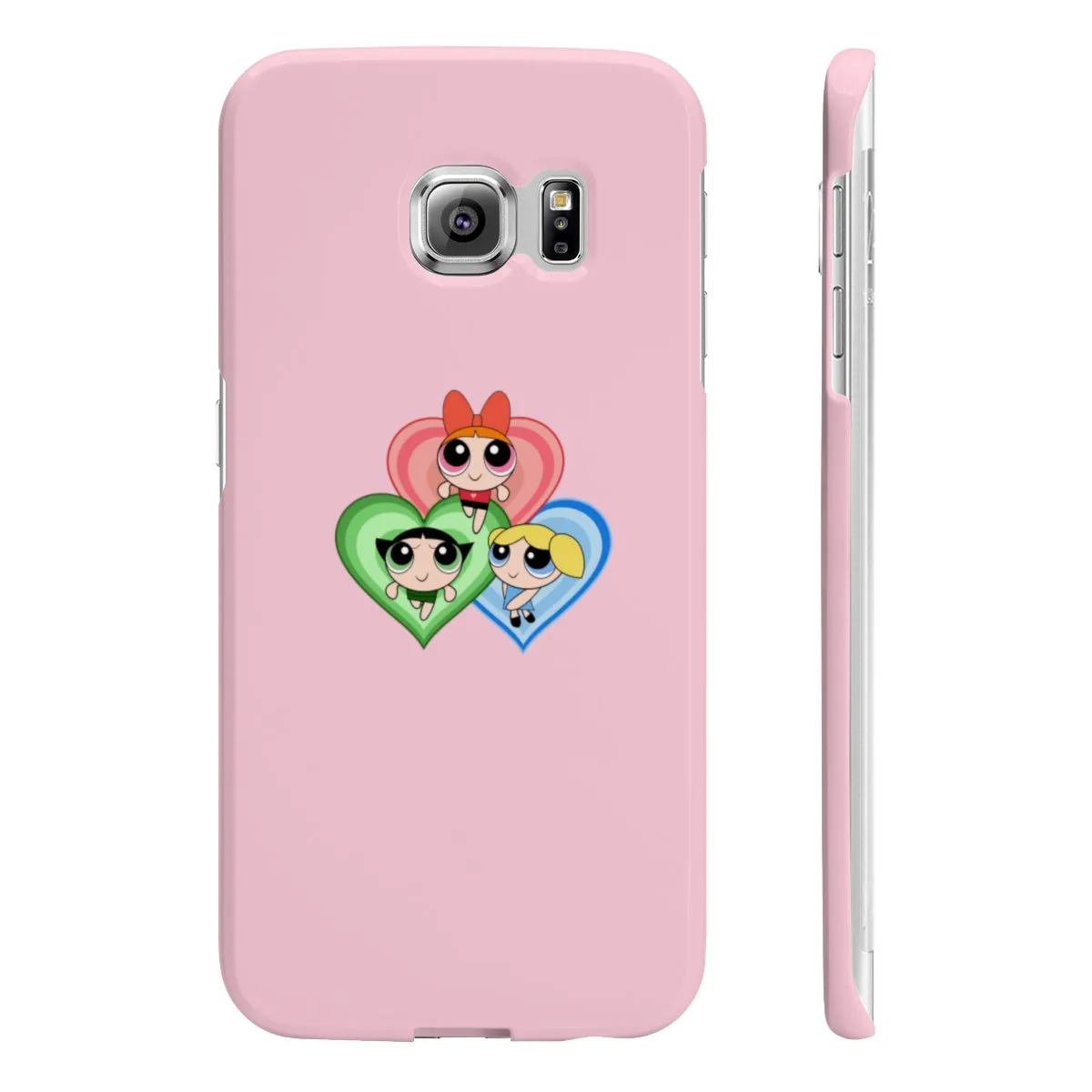 Kawaii Powerpuff Phone Cases