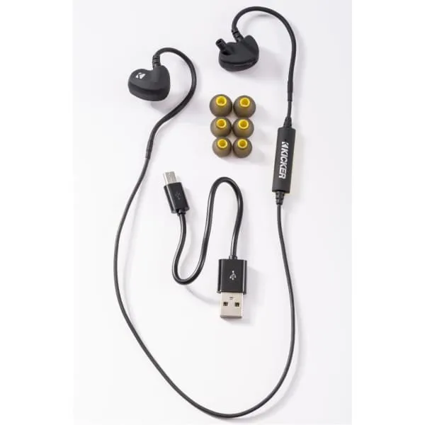 Kicker EB300 Bluetooth Earbuds