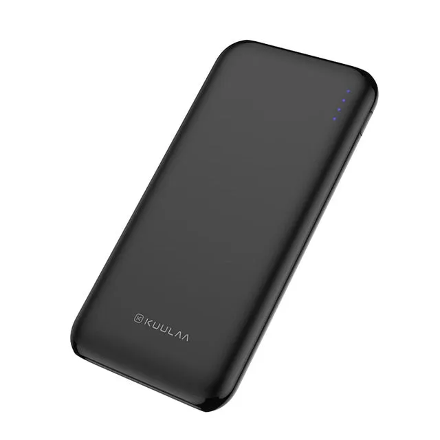 KUULAA Power Bank 10000 mAh PowerBank Portable Charging Poverbank 10000mAh USB External Battery Charger For Xiaomi Mi 9 8 iPhone