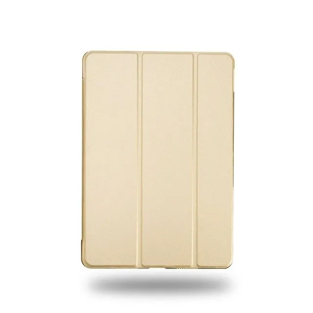 Leather Case for iPad 2, 3 & 4 9.7'' with Stand