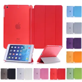 Leather Case for iPad 2, 3 & 4 9.7'' with Stand