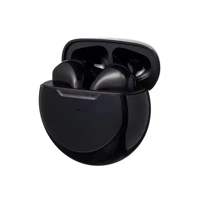 LS Original Pro 6 TWS Wireless Bluetooth Earbuds - Mini In-Ear Sport Headphones for Xiaomi and Android Devices