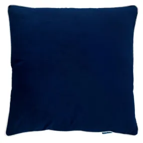 Mirage Haven Rina Premium Velvet Dark Blue 60x60cm Cushion Cover