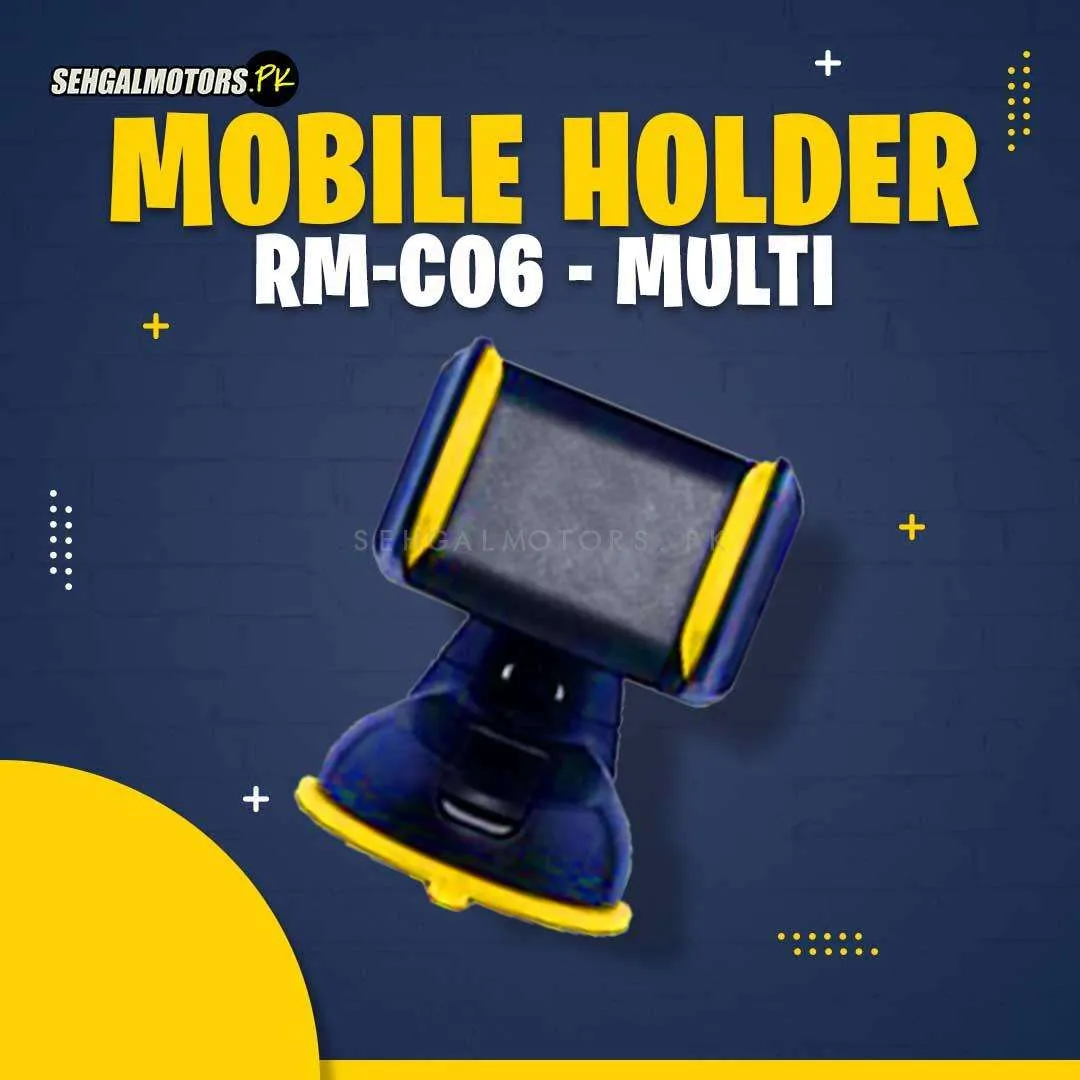 Mobile Holder RM-C06 - Multi - Phone Holder | Mobile Holder | Car Cell Mobile Phone Holder Stand