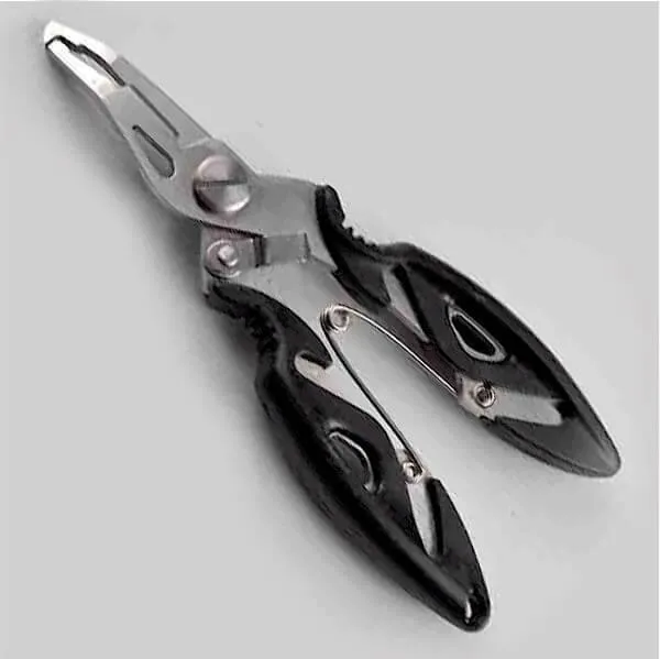 No1 5" Split Ring Plier and Braid Scissor with Sheath